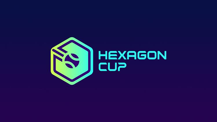 Постер Падел-теннис. Hexagon Cup в Мадриде 2024