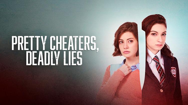 Постер Pretty Cheaters, Deadly Lies