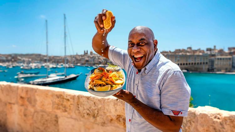 Постер Ainsley's Taste of Malta