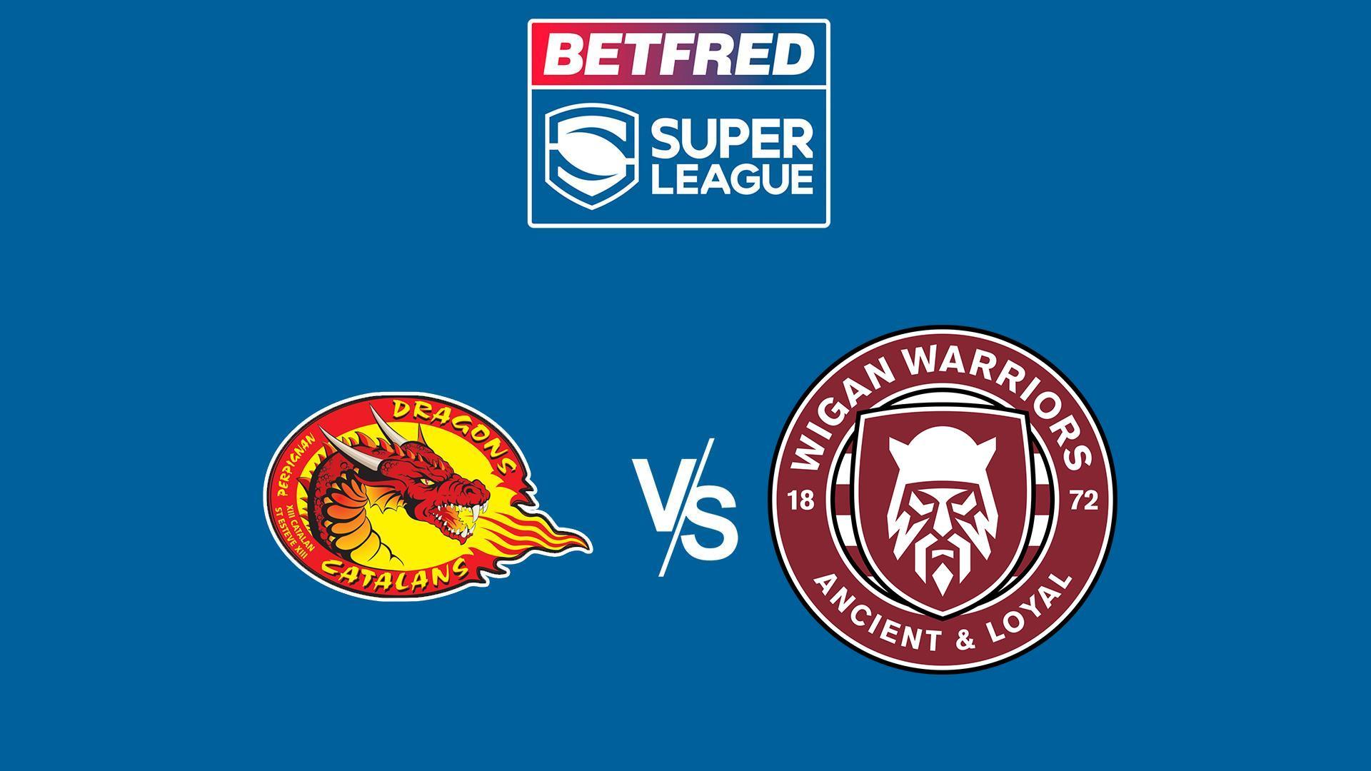 Super League Rugby : Catalans Dragons v Wigan Warriors (super-league-rugby-catalans-dragons-v-wigan-warriors) Спорт