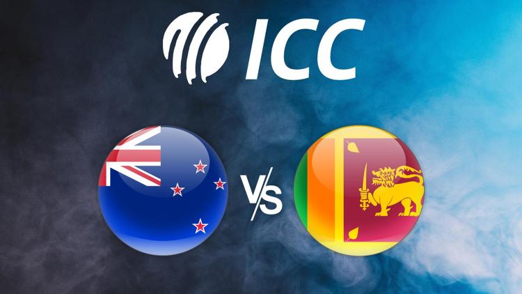 Постер ICC World T20 Cricket: 2012: New Zealand v Sri Lanka