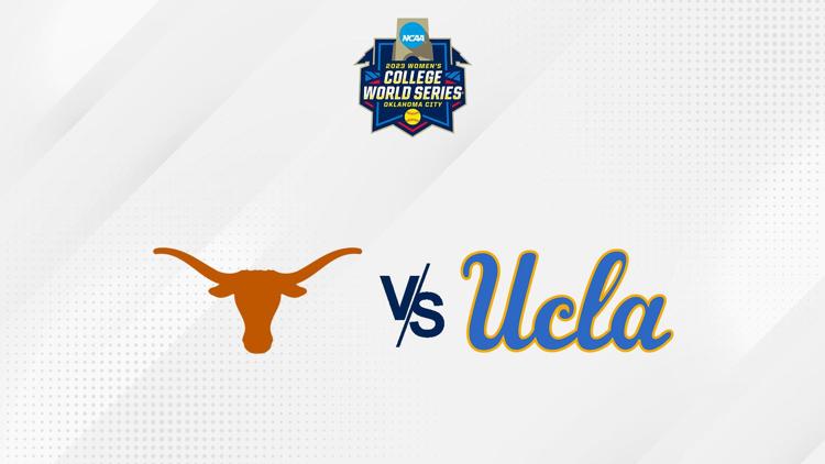 Постер Women's College Softball Texas at UCLA