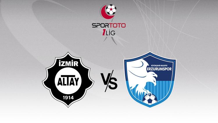 Постер Lig Futbol Karşilaşmasi Altay - Erzurumspor FK