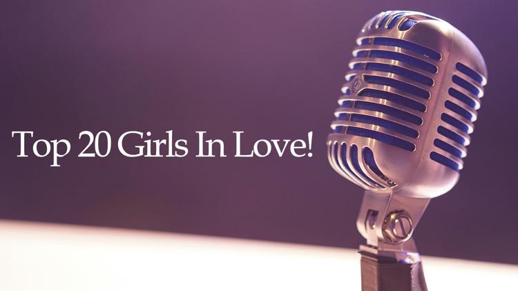 Постер Top 20 Girls In Love!