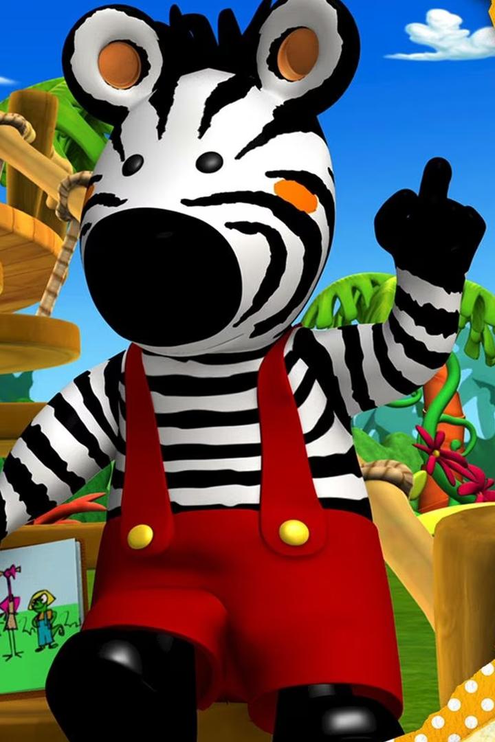 Зигби и зебра (zigbi-i-zebra) Мультсериал