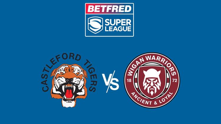 Постер Rugby League: Super League Castleford v Wigan