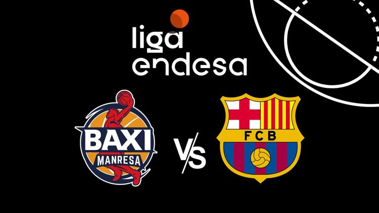 Постер Basketball: ACB league. BAXI Manresa - Barça