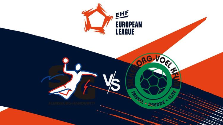 Постер Rukomet. Liga Evrope: Flensburg - Silkeborg