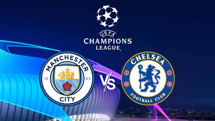 Постер Manchester City - Chelsea