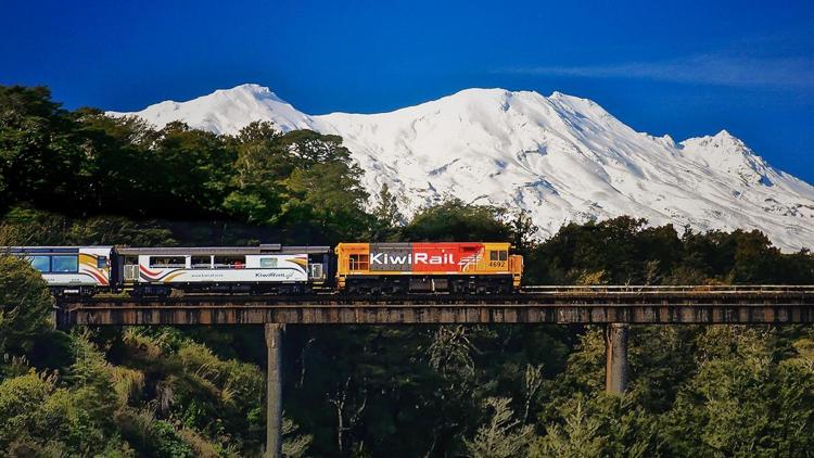 Постер New Zealand by Train