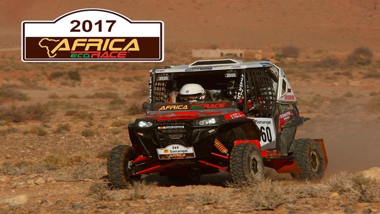 Постер Africa Race. Итоги гонки