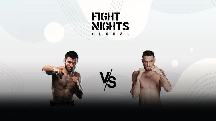 Постер Fight Night International Artur Beterbiev v Callum Smith