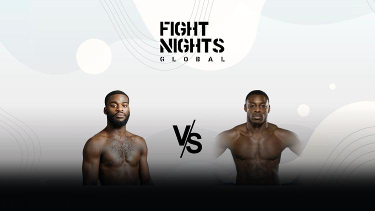 Постер Fight Night Joshua Buatsi v Dan Azeez