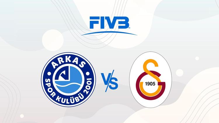Постер Волейбол. Кубок Турции 23/24. Четвертьфинал. Мужчины. Аркас Спор - Галатасарай