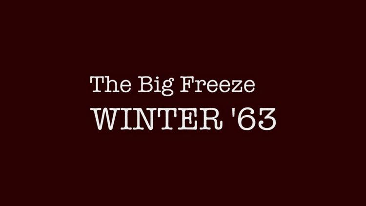 Постер The Big Freeze: Winter '63