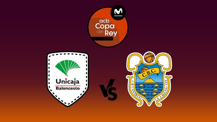 Постер Basketball - Spanish Cup: Unicaja - Lenovo Tenerife