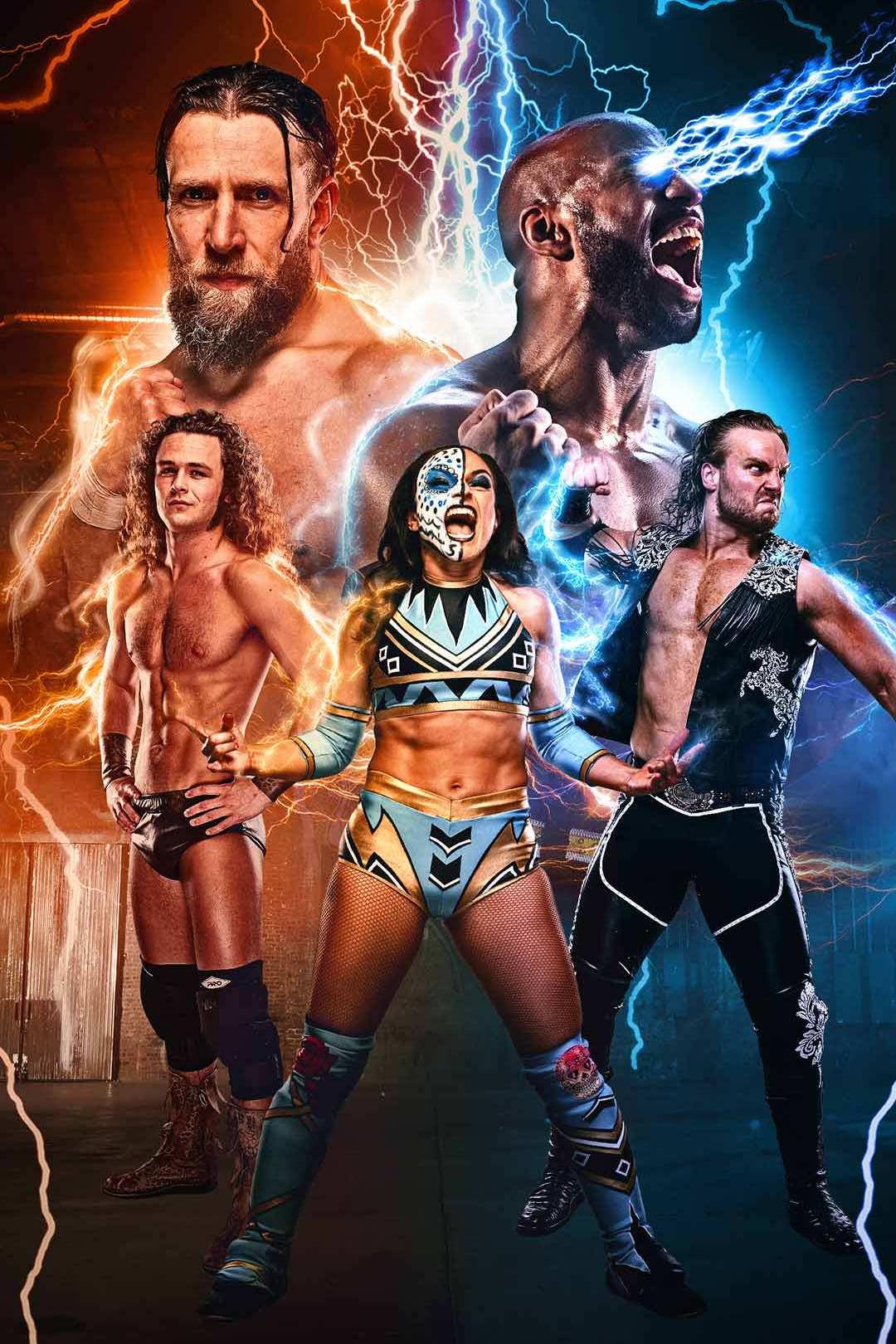 All Elite Wrestling: Rampage (all-elite-wrestling-rampage) ТВ-шоу
