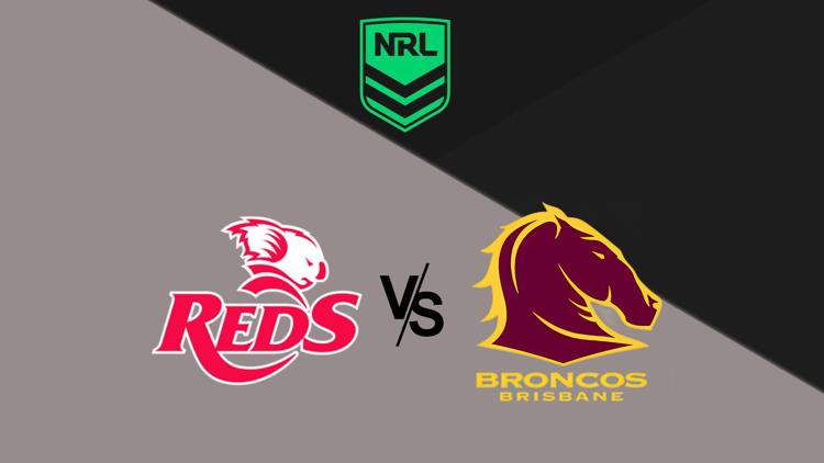 Постер NRL Pre-Season Challenge: North Queensland Cowboys v Brisbane Broncos