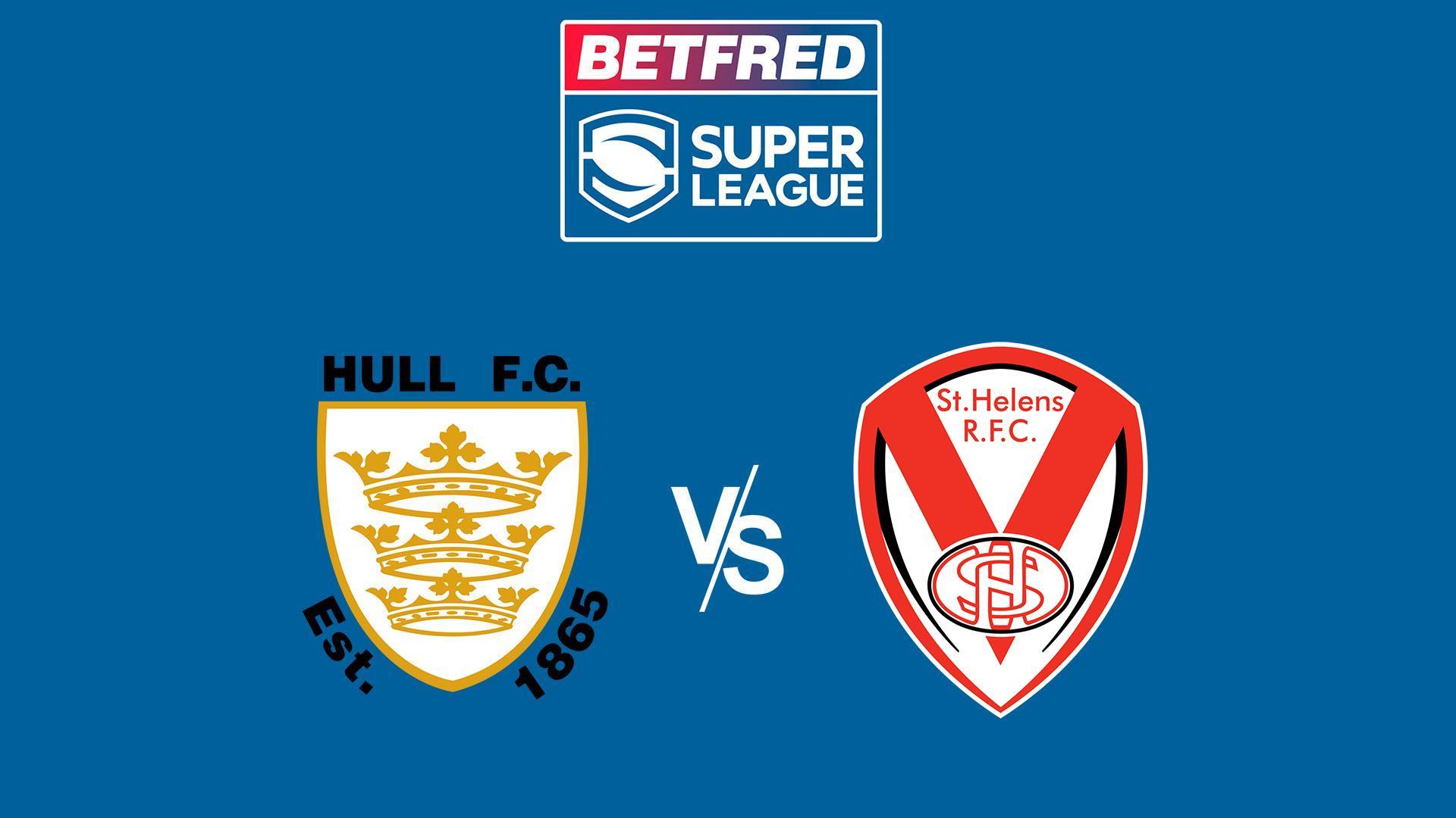 Super League Rugby: Hull FC v St. Helens (super-league-rugby-hull-fc-v-st-helens) Спорт