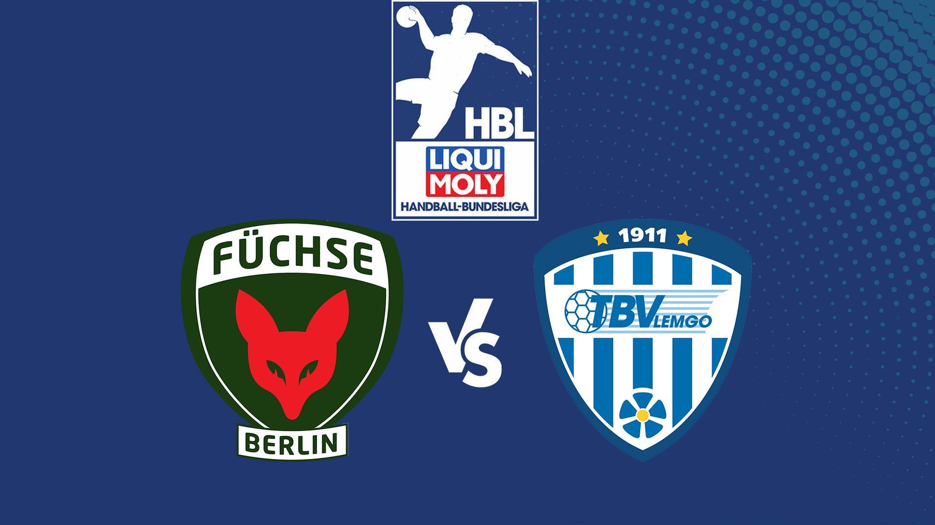 Гандбол. Чемпіонат Німеччини. Бундесліга. Фюхзе Берлін - Лемго (gandbol-chemponat-nmechchini-bundeslga-fjuhze-berln-lemgo) Спорт