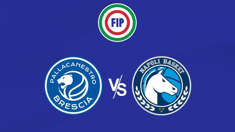 Постер Basketball. Italian Basketball Cup: Brescia - Basket Napoli