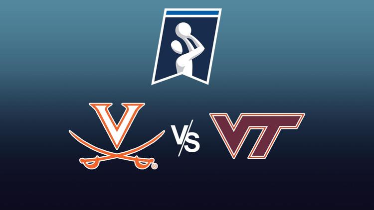 Постер NCAA Basketball Virginia v Virginia Tech