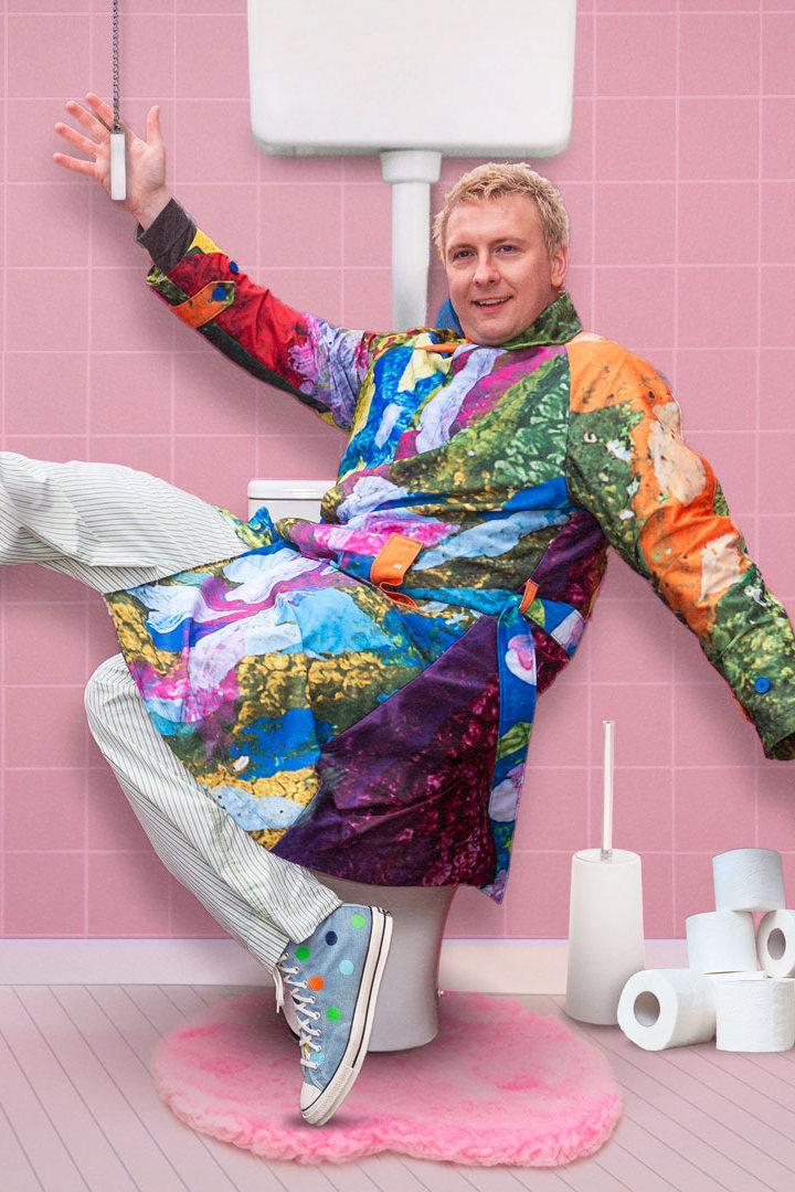 Joe Lycett vs Sewage (joe-lycett-vs-sewage) Досуг, хобби