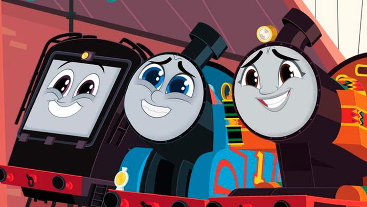 Постер Thomas & Friends: Start Your Engines!