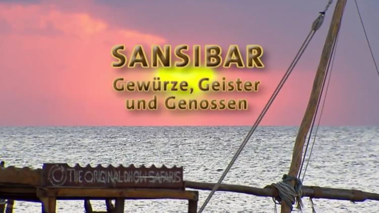 Постер Sansibar – Gewürze, Geister und Genossen