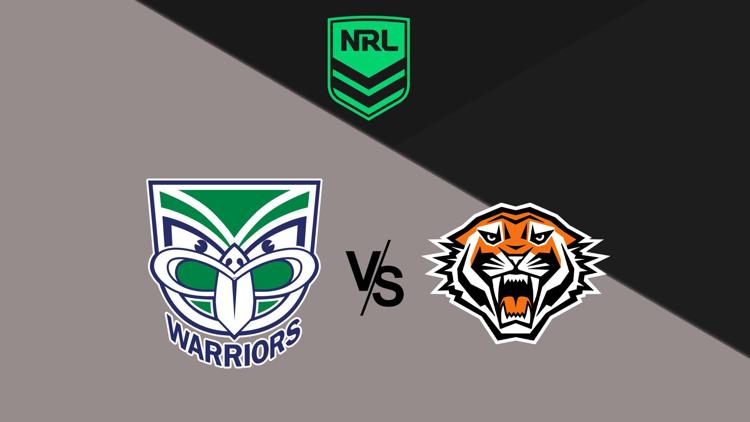 Постер NRL Pre-Season Challenge: New Zealand Warriors v Wests Tigers