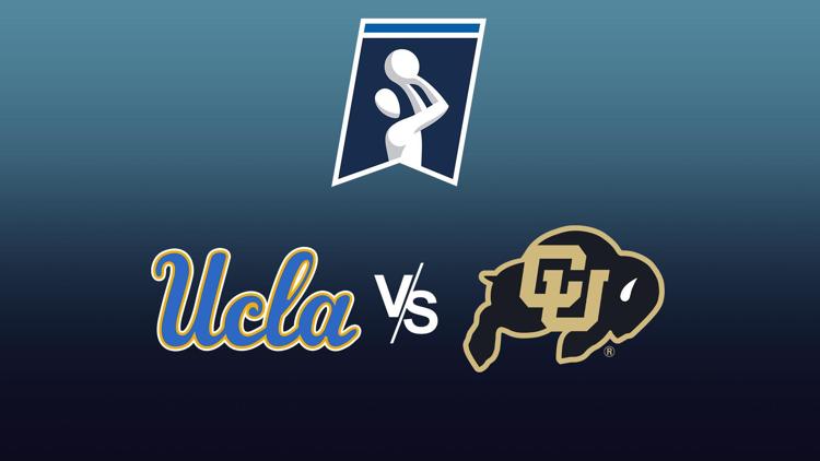 Постер Basket.ball : NCAA. UCLA / Colorado Buffaloes