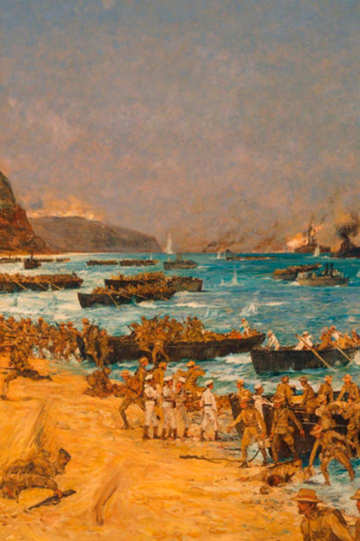 Los secretos de la batalla de Galípoli (los-secretos-de-la-batalla-de-galpoli) Документальный фильм