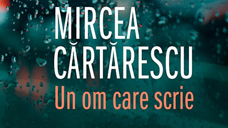 Постер Un om care scrie