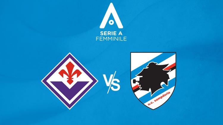 Постер Calcio - Serie A femminile 2023/24-16a giornata: Fiorentina - Sampdoria