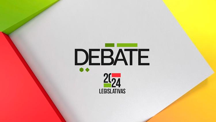 Постер Debate Partidos Sem Assento Parlamentar - Legislativas 2024