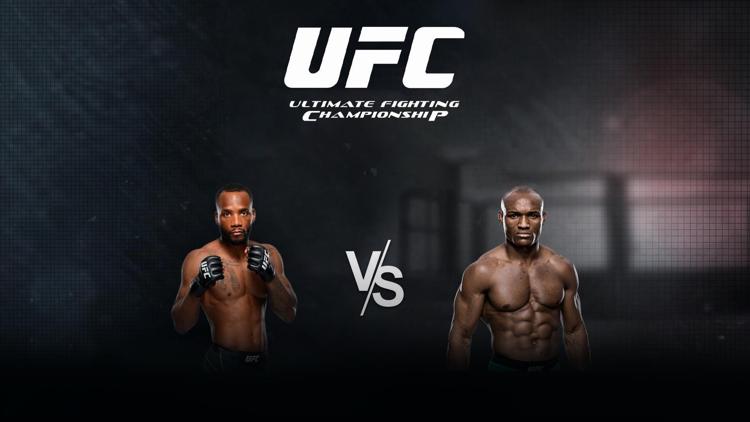 Постер ММА. UFC 286 Эдвардс - Усман 3