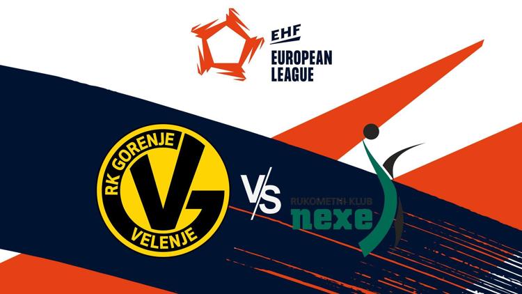 Постер Gorenje - Nexe: Liga Evrope Rukomet