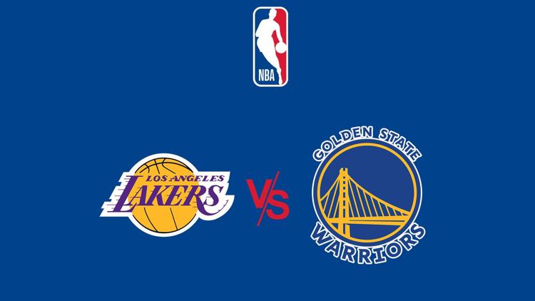 Постер NBA TV Marquee Matchup 2024: Los Angeles Lakers at Golden State Warriors