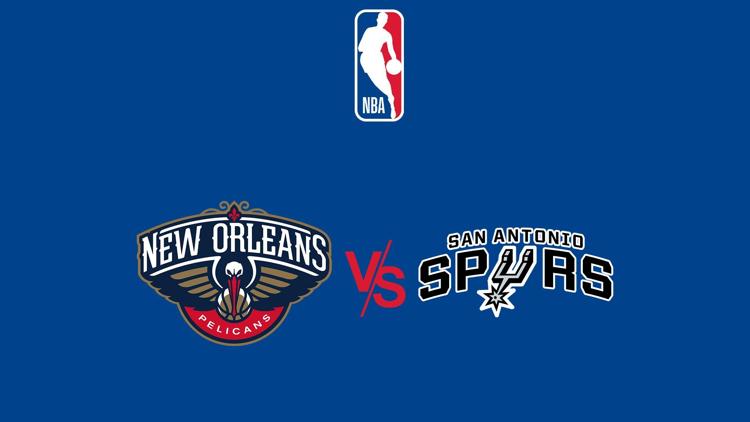 Постер NBA TV Marquee Matchup 2024: New Orleans Pelicans at San Antonio Spurs