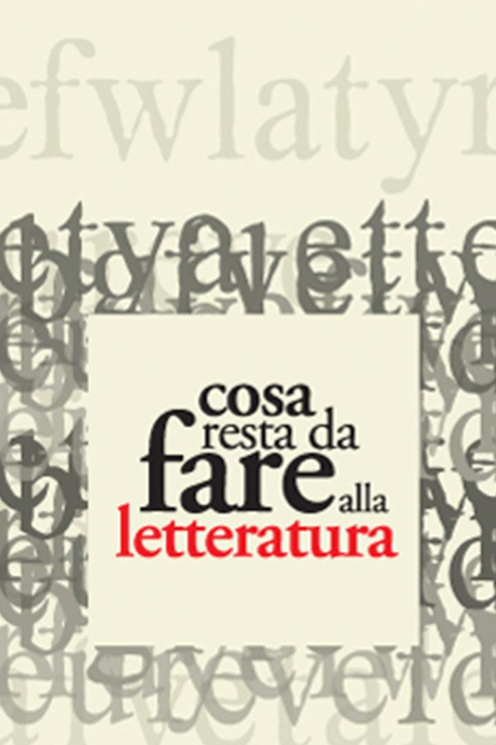 Cosa resta da fare alla letteratura (cosa-resta-da-fare-alla-letteratura) Познавательное