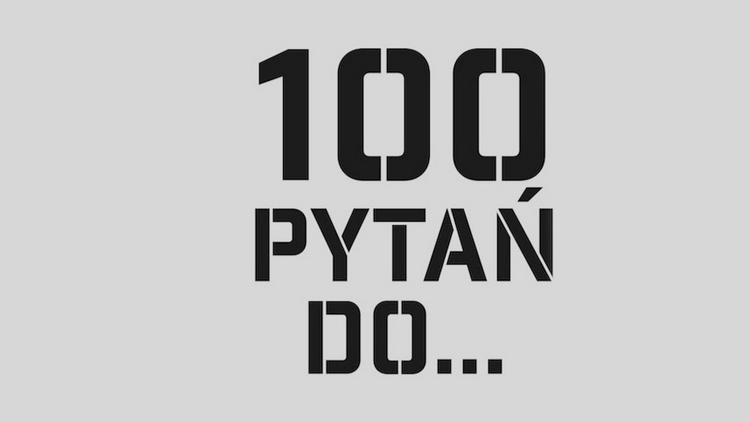 Постер 100 pytań do