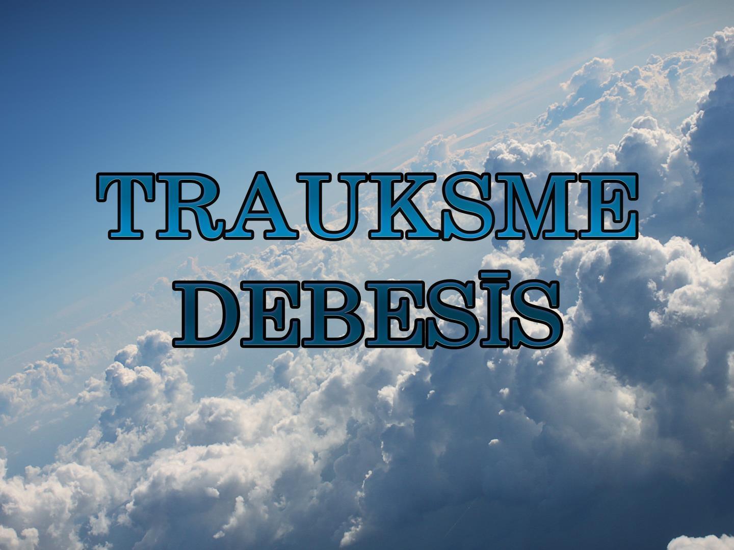 Trauksme debesīs (trauksme-debess) Документальный фильм