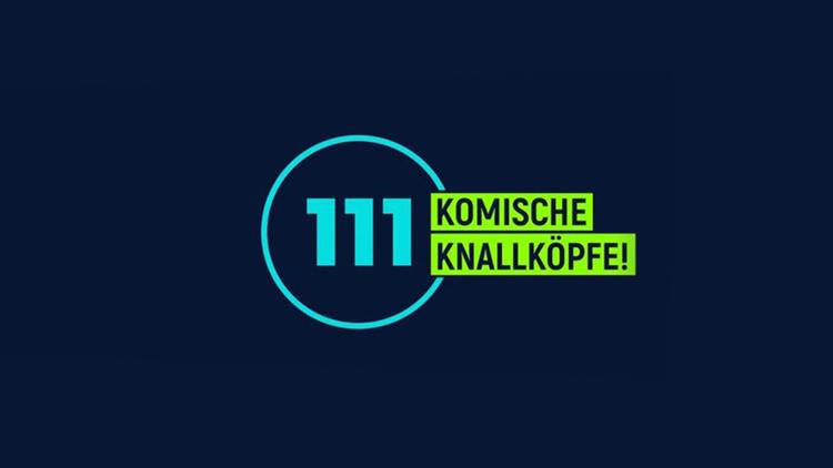 Постер 111 komische Knallköpfe!