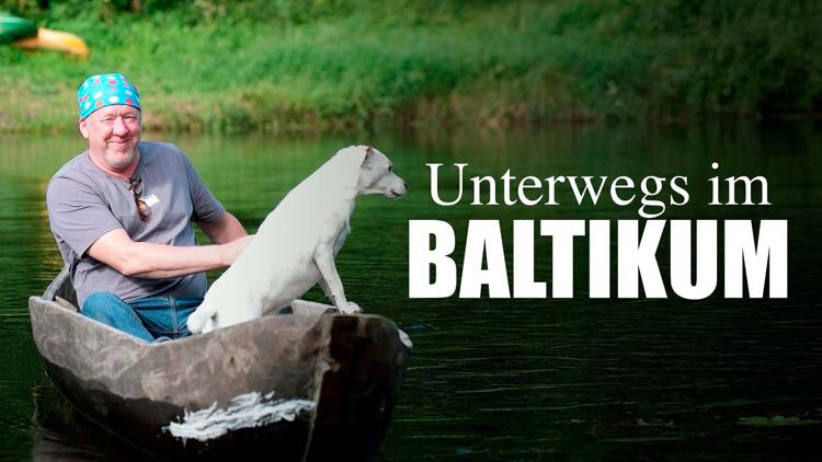 Постер Unterwegs im Baltikum Von Estland bis Lettland