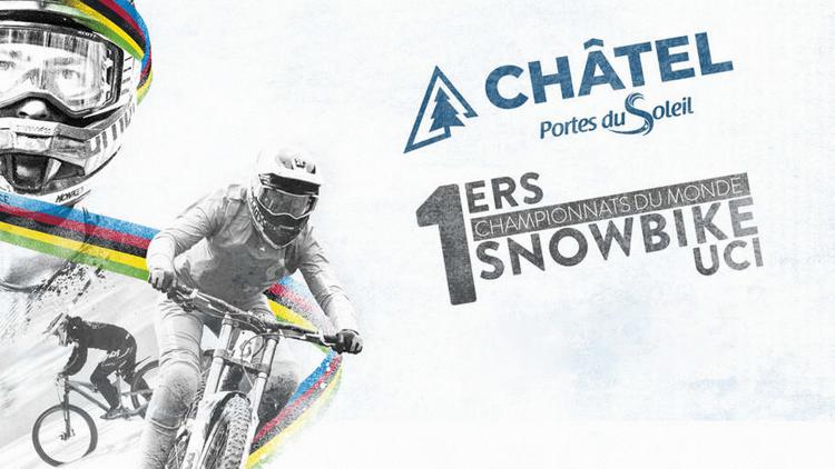 Постер Чемпионат мира. Snow Bike Review Chatel