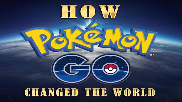 Постер How Pokemon GO Changed the World