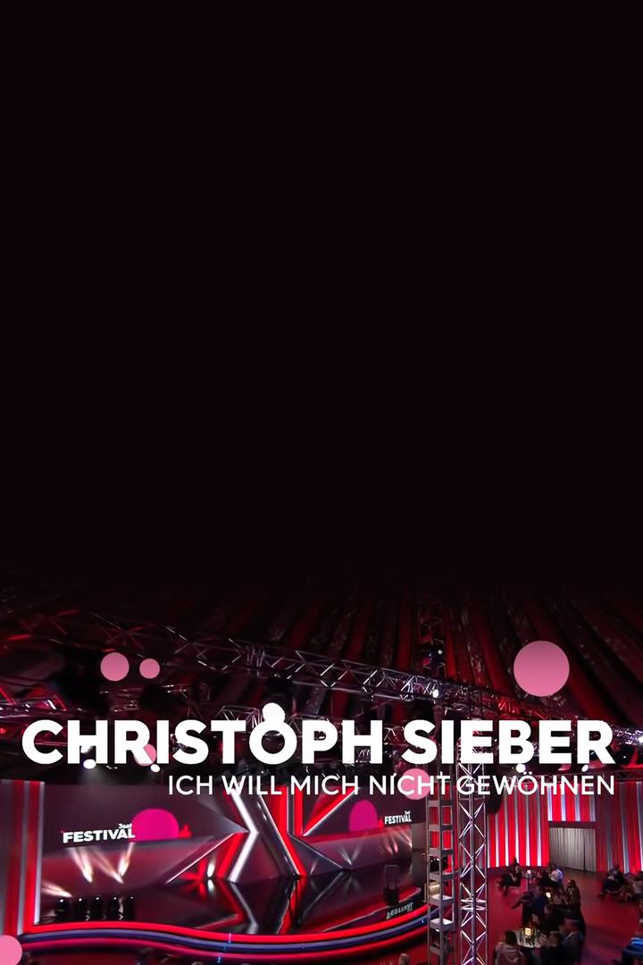 Christoph Sieber: Ich will mich nicht gewöhnen (christoph-sieber-ich-will-mich-nicht-gewhnen) ТВ-шоу