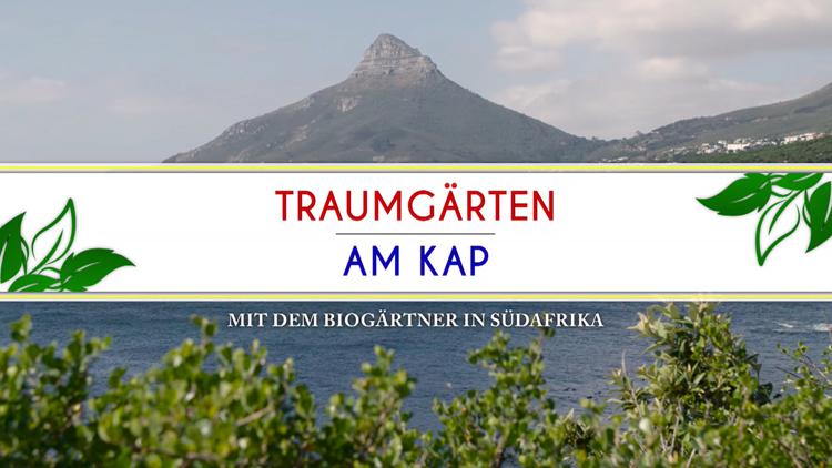 Постер Traumgärten am Kap – Mit dem Biogärtner in Südafrika