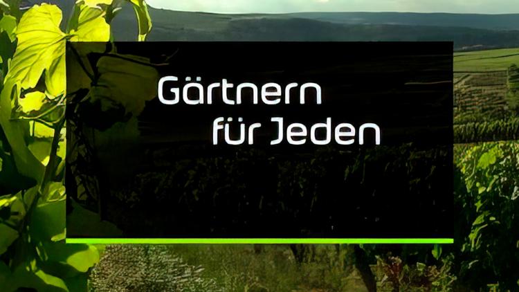 Постер Gärtnern für Jeden