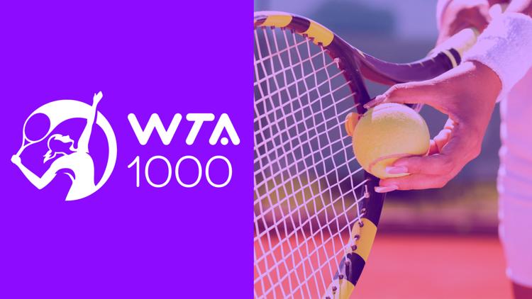 Постер Tennis. WTA 1000 Dubai-Final